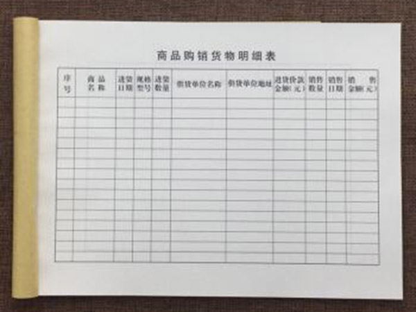 單據(jù)、票本